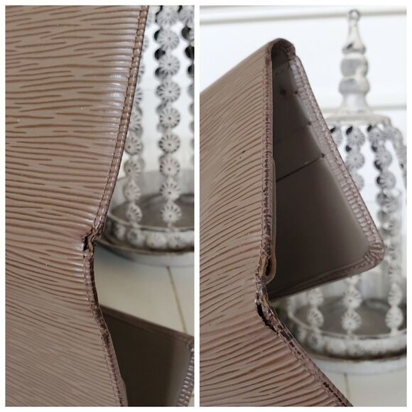 Louis Vuitton Gray Epi International Wallet - Picture 8 of 16